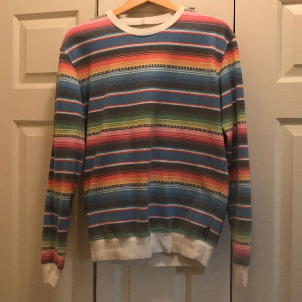 Chubbies Sweater Multi-Colored Vintage (x-small)